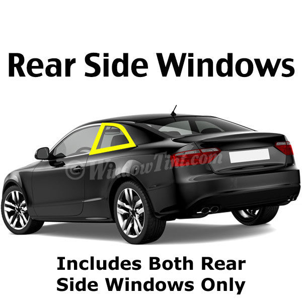 Back Window Pre-Cut Auto Window Tinting Kit for your Crew Cab