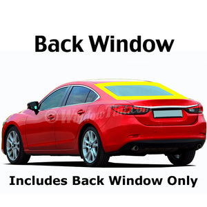 car tint back window