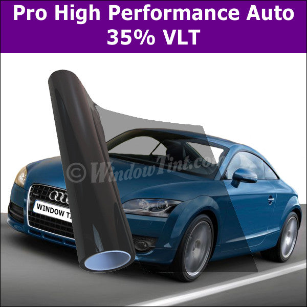 Pro High Performance 35% VLT Car Window Tinting Film —