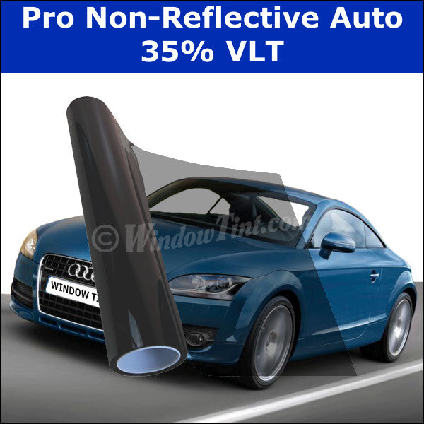 Pro Non-Reflective 35% VLT Auto Window Tinting Film