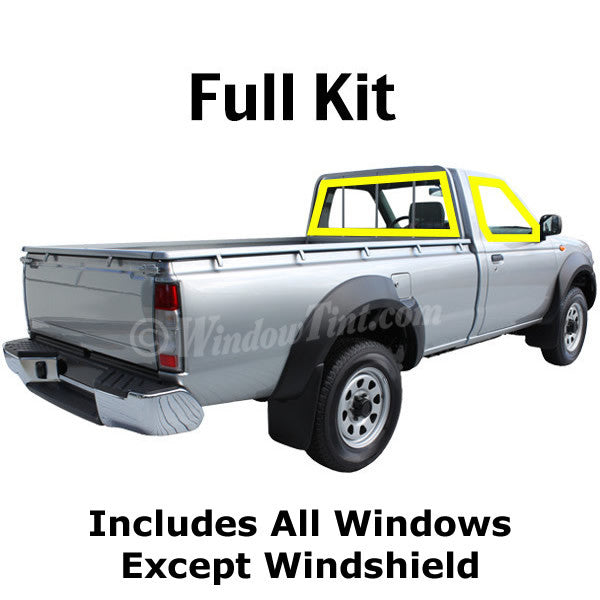 Precut Full Windshield Window Tint Kits 