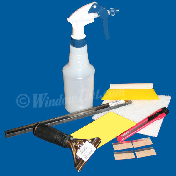 6pc Professional Window Tint Tools Kit for House / Office Film